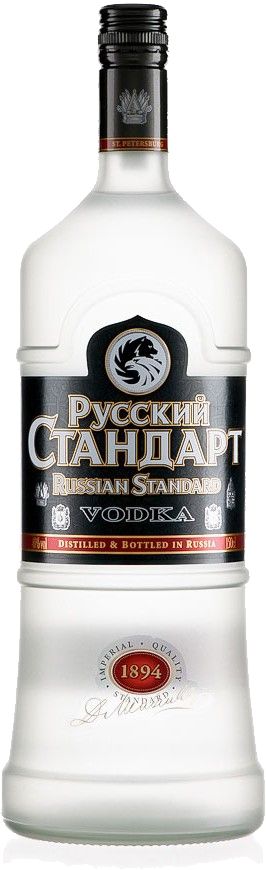 Russian vodka PNG image    图片编号:5831
