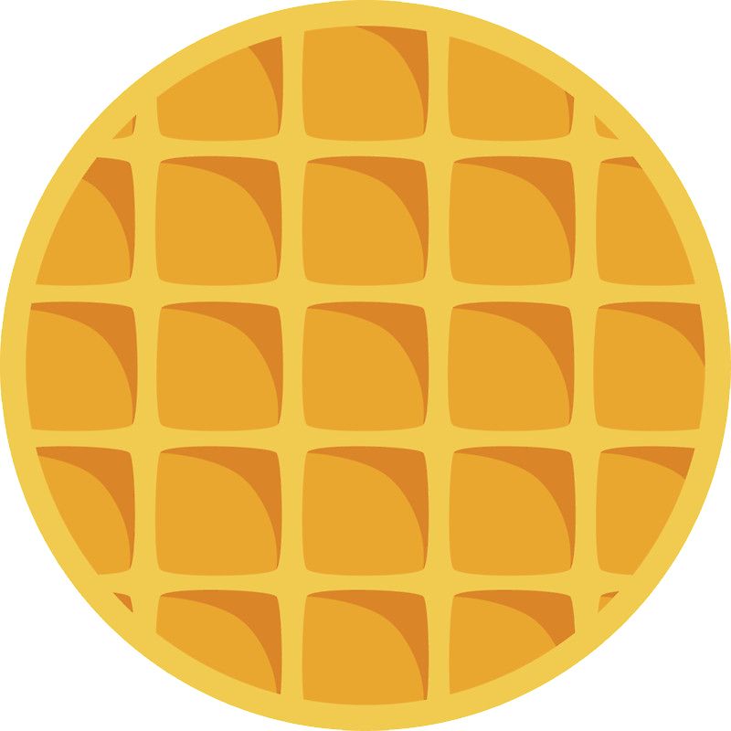 Waffle PNG    图片编号:43830