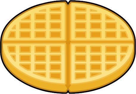 Waffle PNG    图片编号:43863
