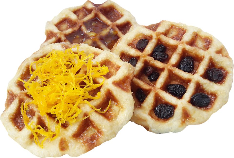 Waffle PNG    图片编号:43886