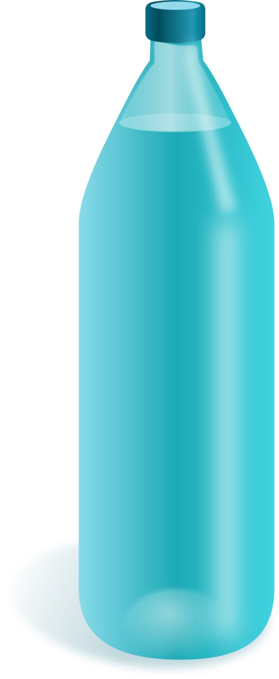 Water bottle PNG image    图片编号:10144