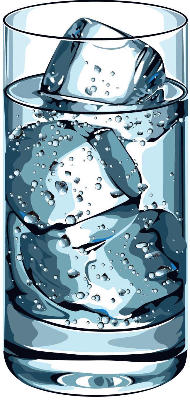 Water glass PNG    图片编号:15226