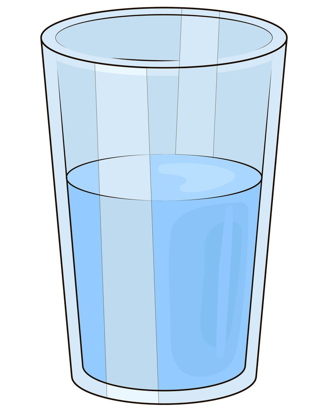 Water glass PNG    图片编号:98974