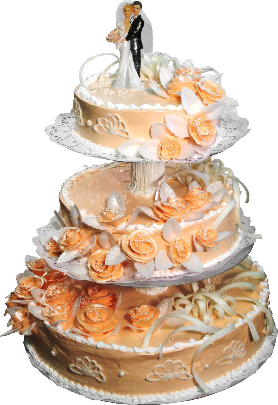 Wedding cake PNG    图片编号:104384