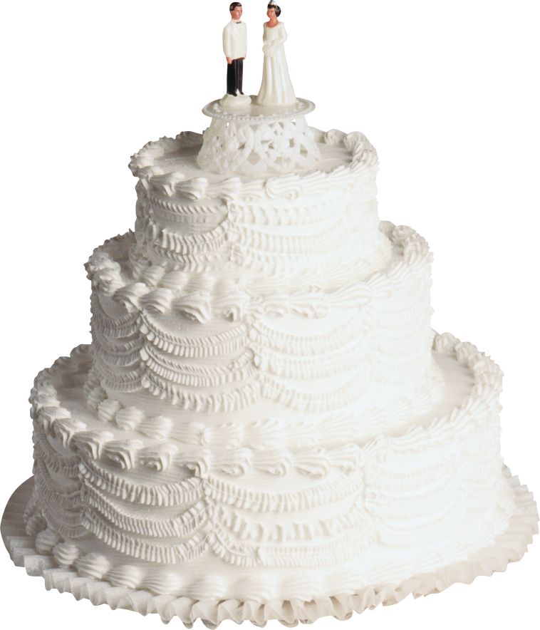 Wedding cake PNG    图片编号:19433