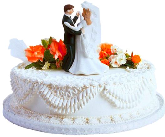 Wedding cake PNG    图片编号:19435
