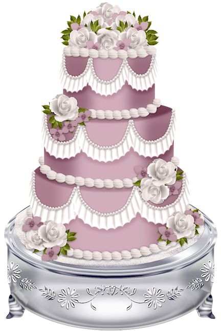 Wedding cake PNG    图片编号:19440