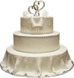 Wedding cake PNG    图片编号:19442
