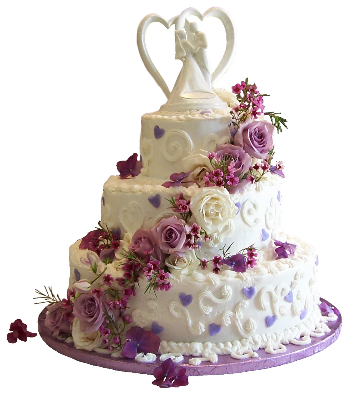Wedding cake PNG    图片编号:19444