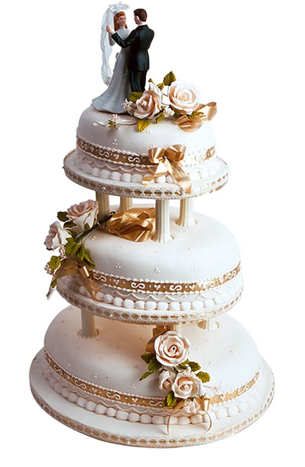 Wedding cake PNG    图片编号:19454