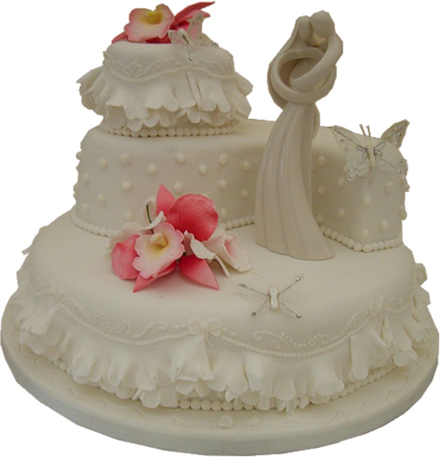 Wedding cake PNG    图片编号:19459