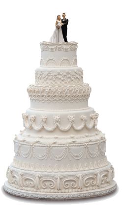 Wedding cake PNG    图片编号:19462