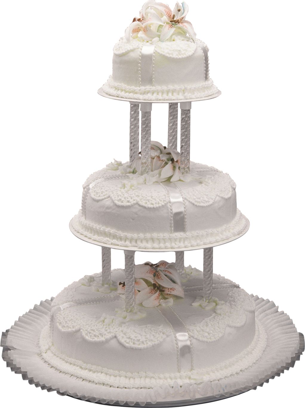Wedding cake PNG    图片编号:19467