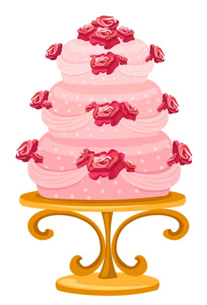 Wedding cake PNG    图片编号:98980