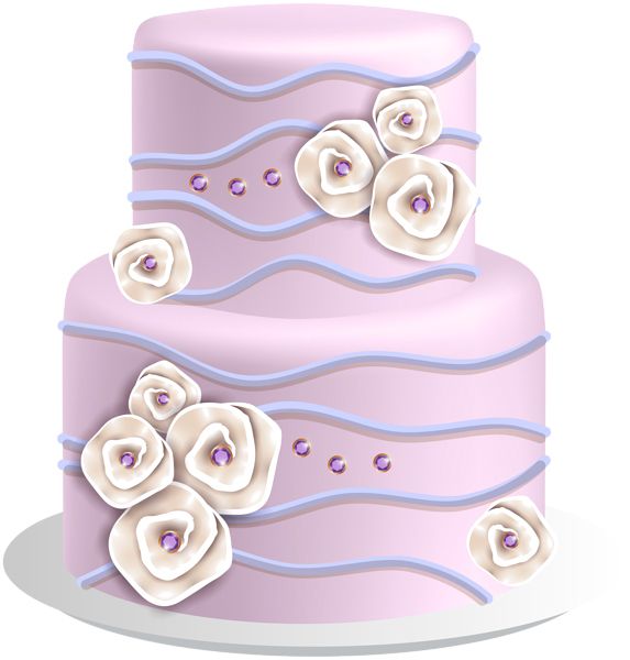Wedding cake PNG    图片编号:98981