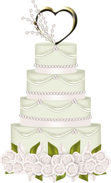 Wedding cake PNG    图片编号:98988
