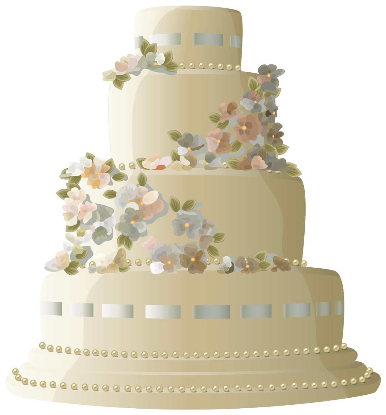 Wedding cake PNG    图片编号:98991