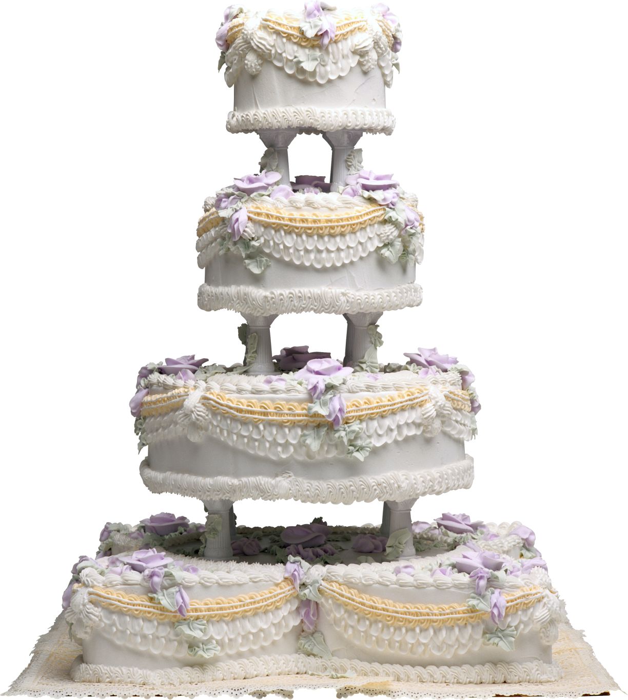 Wedding cake PNG    图片编号:98992