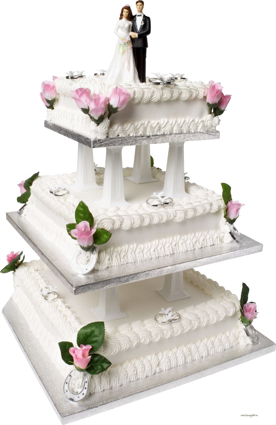 Wedding cake PNG    图片编号:99010