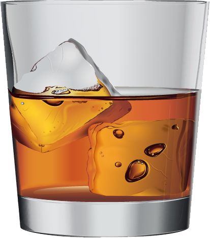 Whisky, whiskey PNG    图片编号:74440