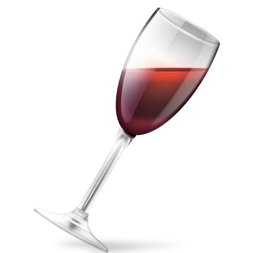 Wine glass PNG image    图片编号:9447