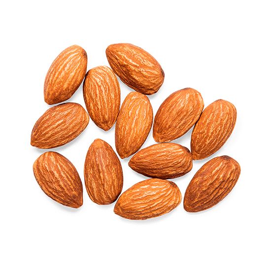 Almonds transparent image PNG    图片编号:50655