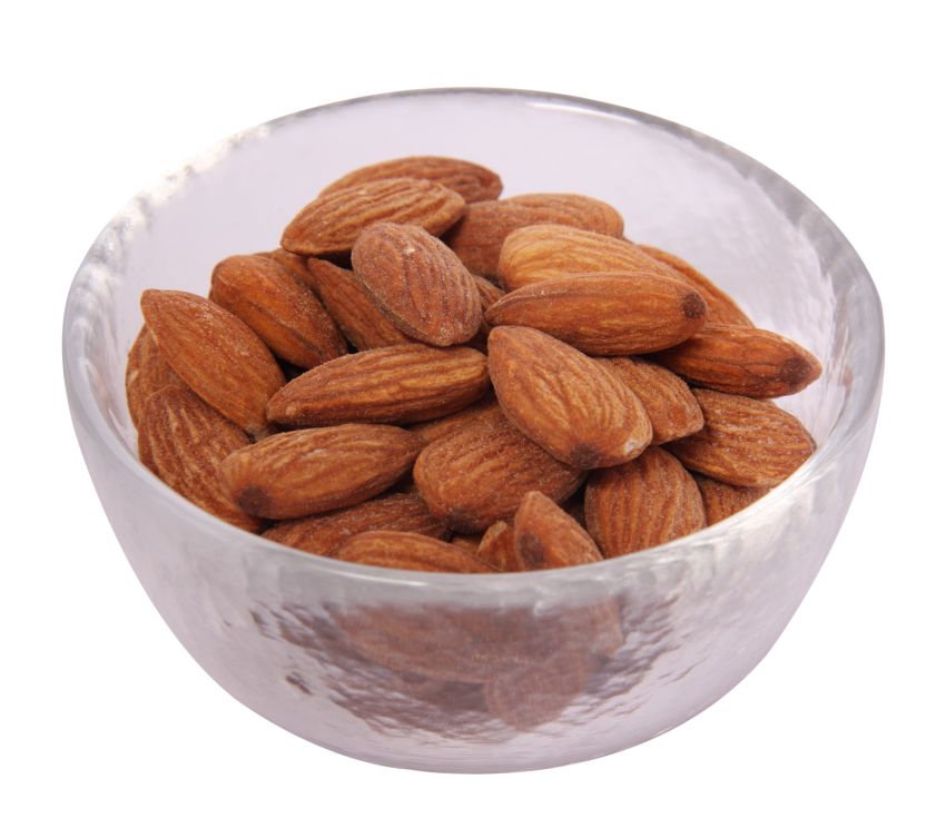 Almonds in cup PNG    图片编号:50659
