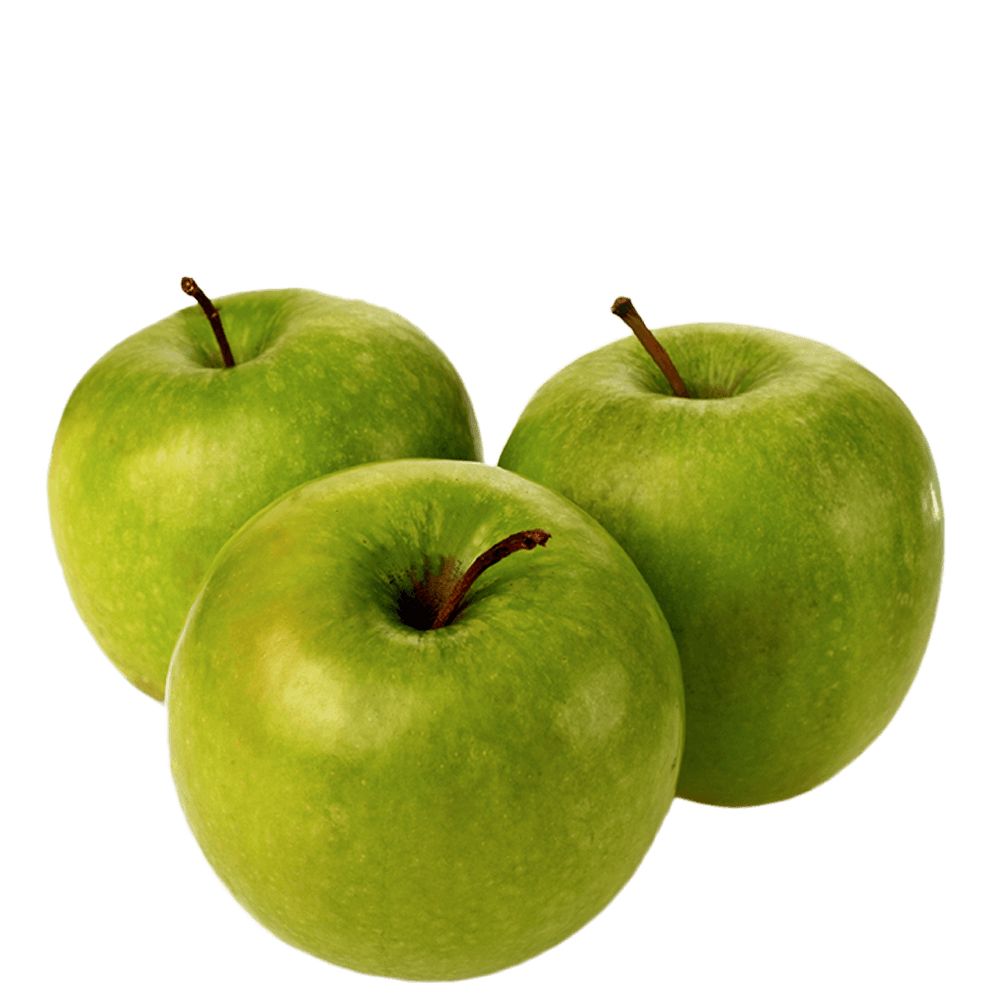 Green apples PNG    图片编号:12402