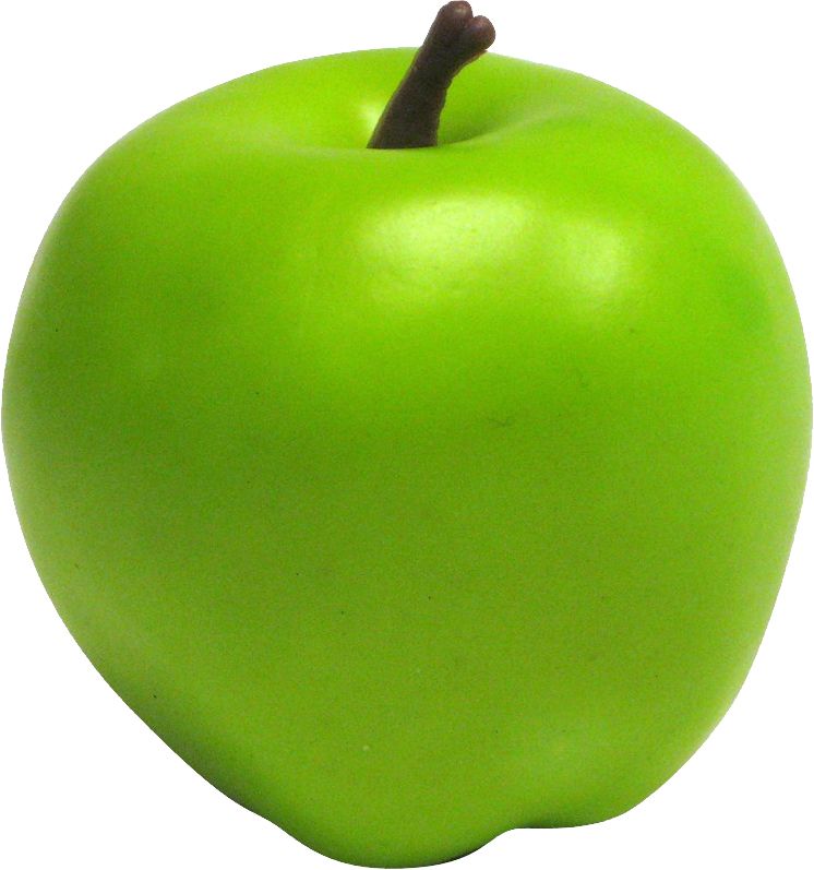 Green apple PNG    图片编号:12404