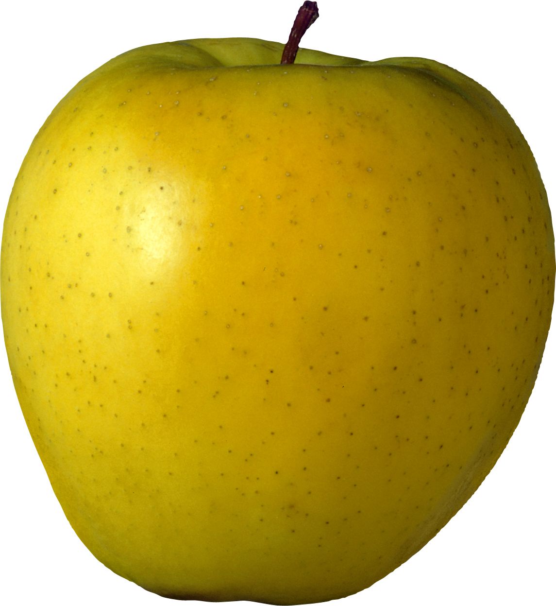 Yellow apple PNG    图片编号:12420