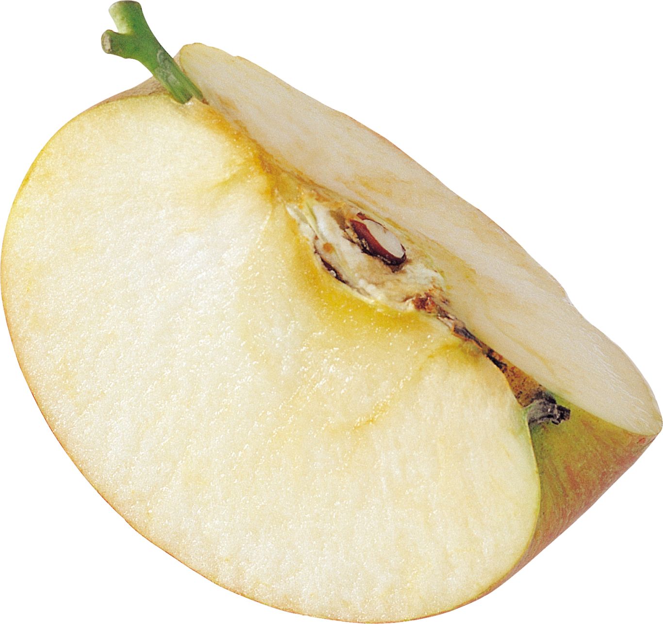 Piece of apple PNG    图片编号:12421