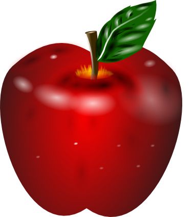 big tasty apple PNG    图片编号:12434