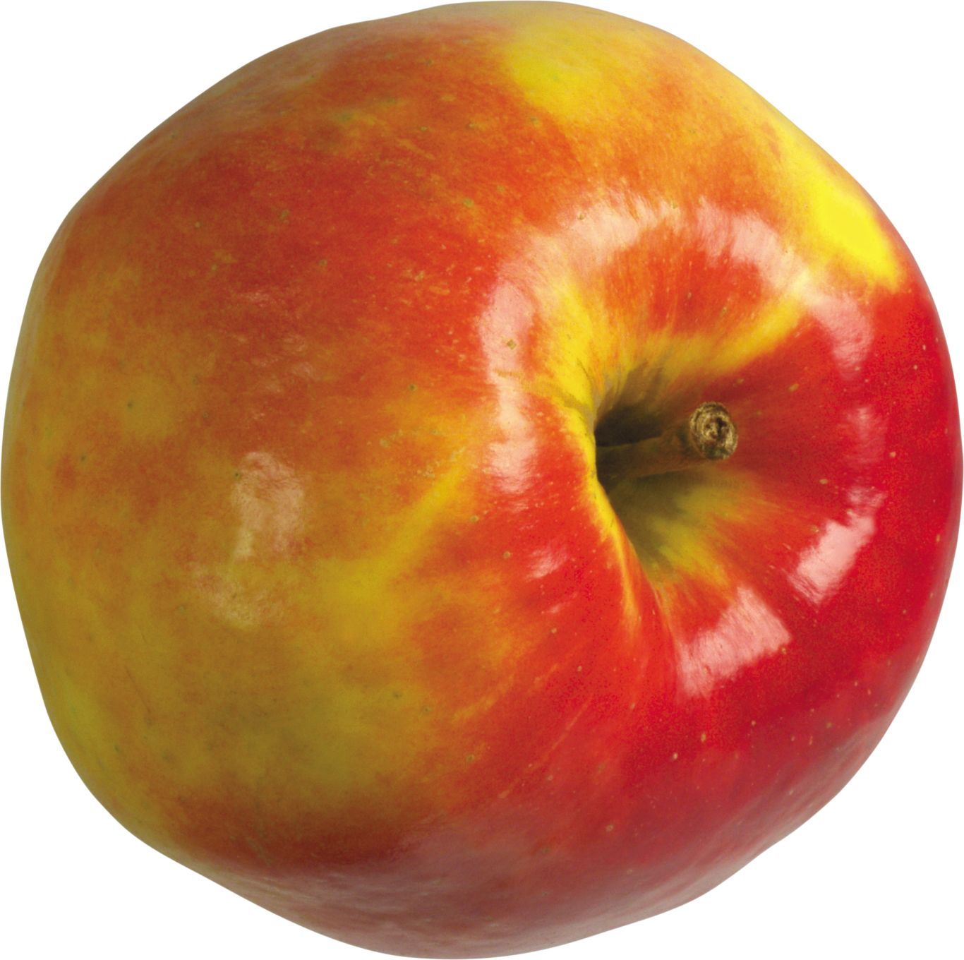 big red apple PNG    图片编号:12462