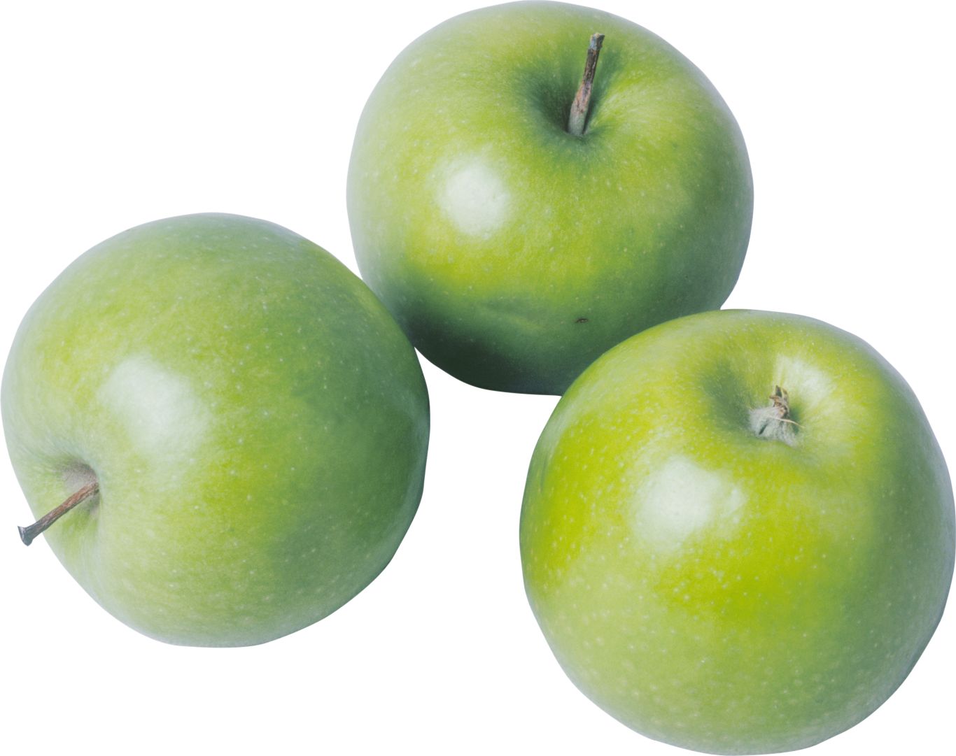 three apples PNG    图片编号:12470