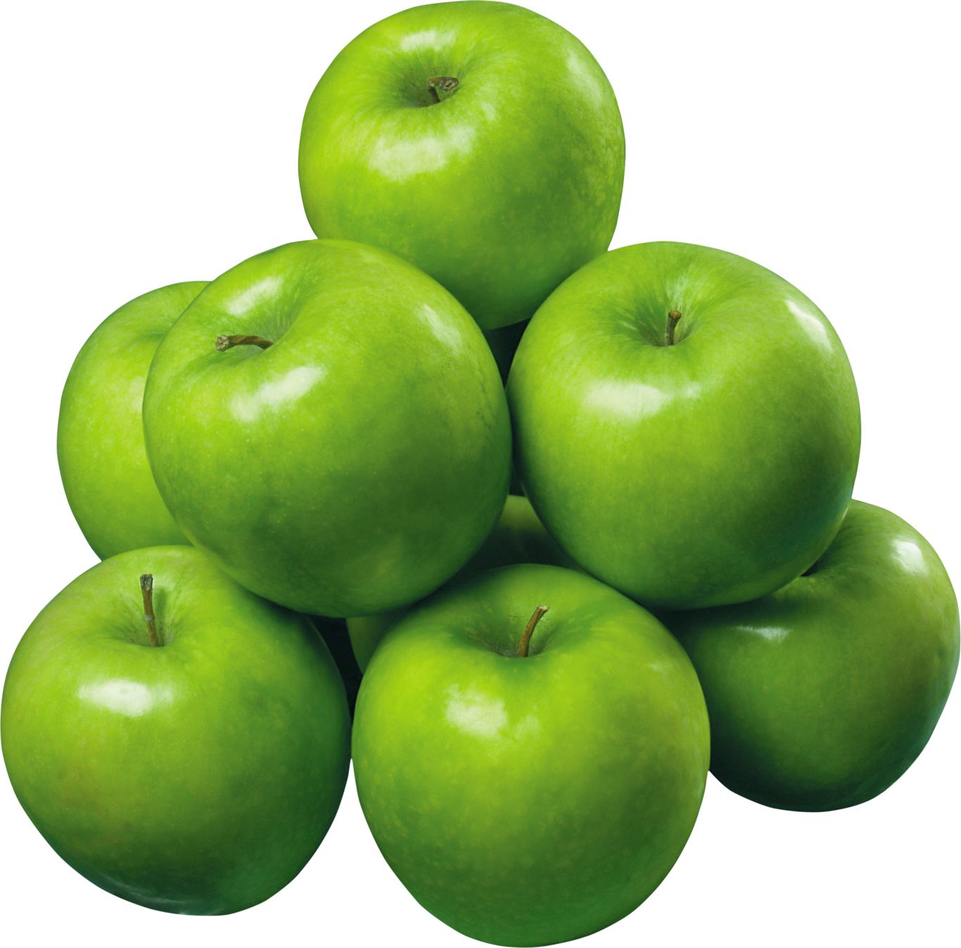 many green apples PNG    图片编号:12473