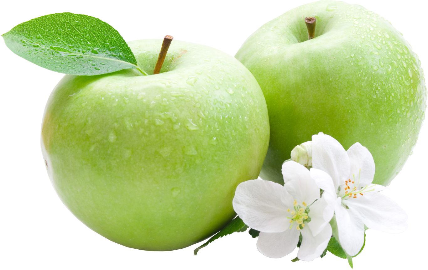 two apples PNG    图片编号:12474
