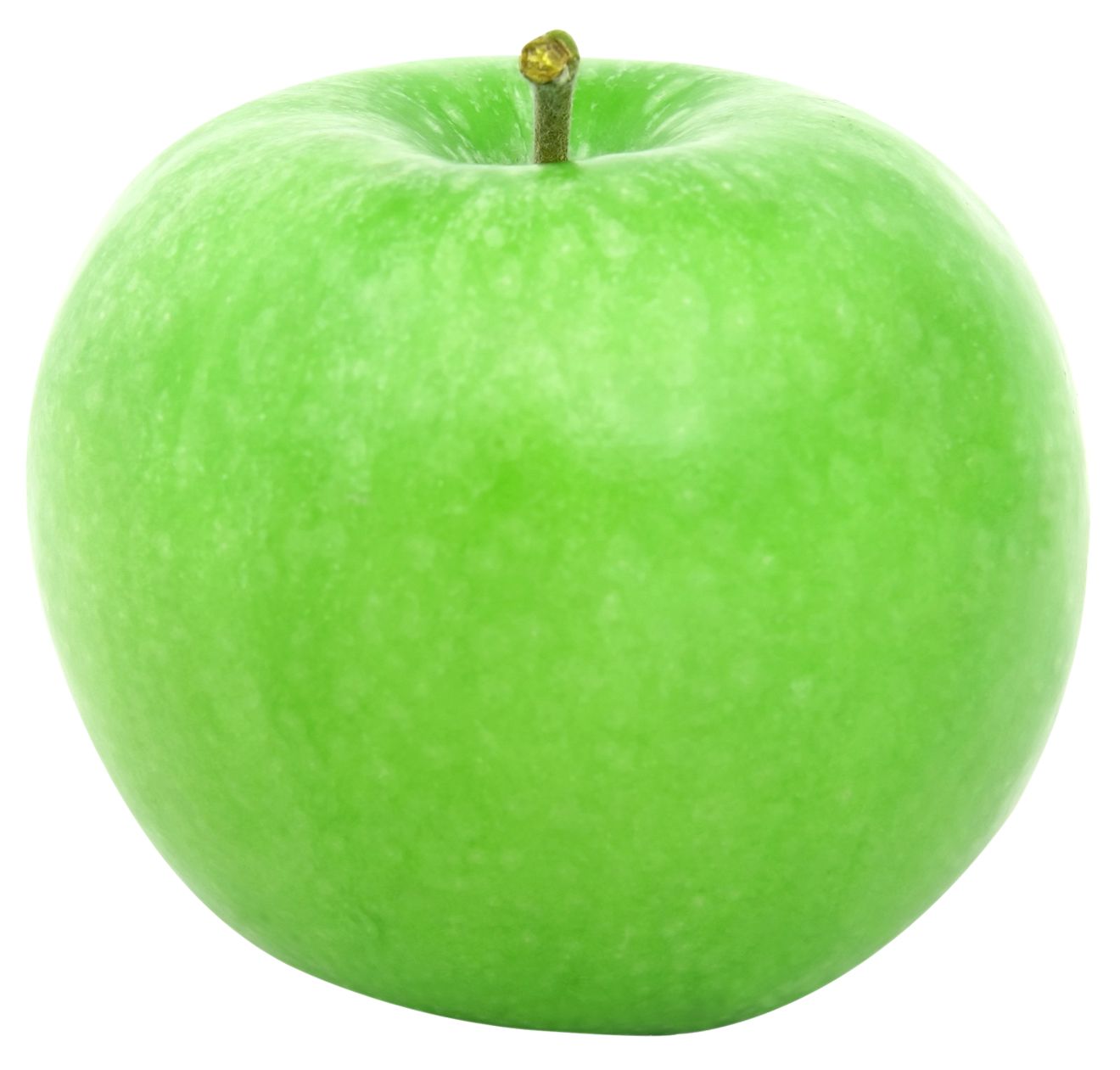 Green apple PNG    图片编号:12503