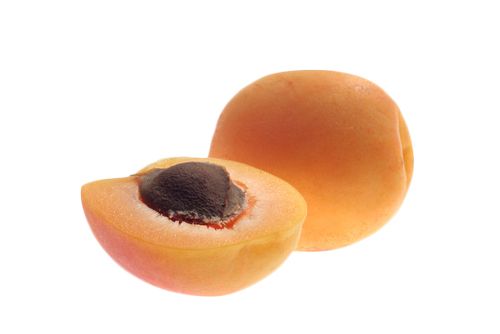 Cut apricot PNG    图片编号:12637