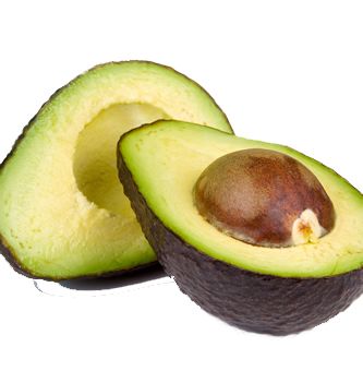 Avocado cut picture PNG    图片编号:15479