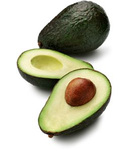 two avocados PNG    图片编号:15493