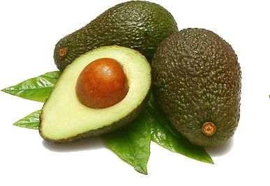 Ripe avocados PNG    图片编号:15498