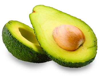 cut avocado PNG    图片编号:15505