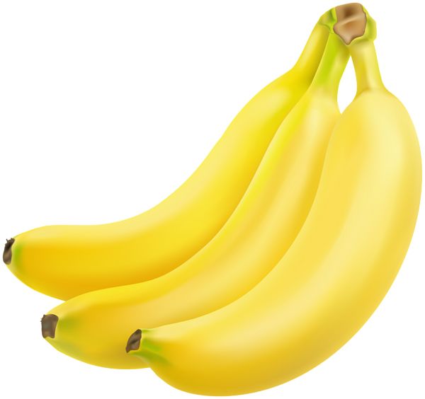 3 bananas PNG    图片编号:104248