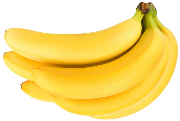 yellow bananas PNG    图片编号:104250