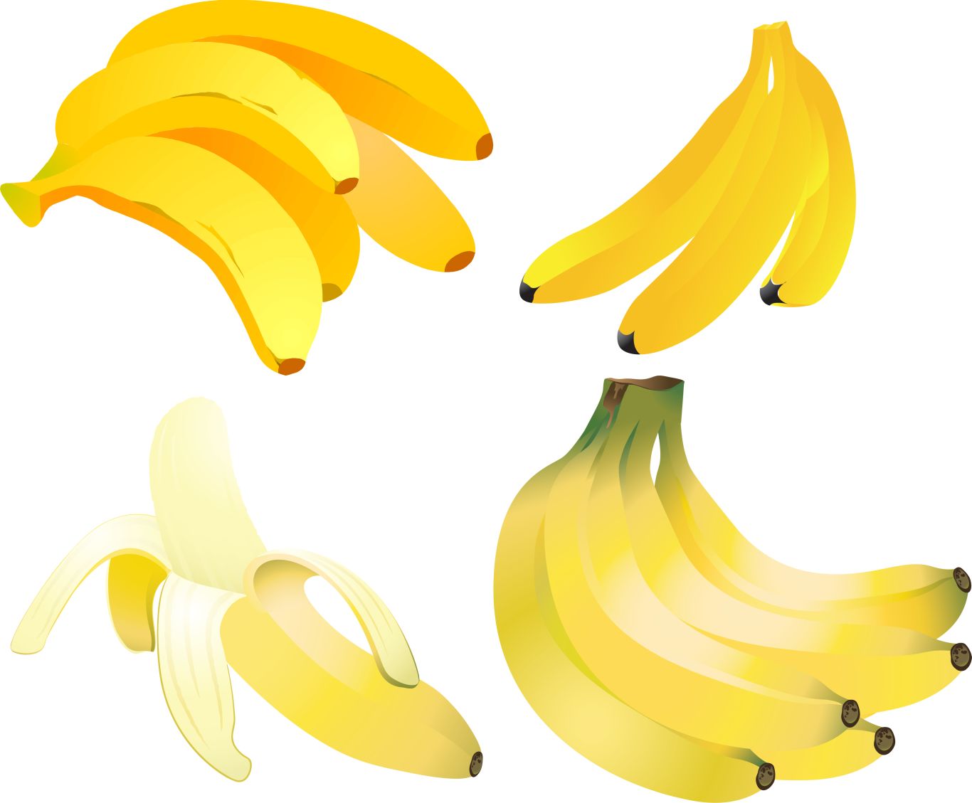 Banana PNG    图片编号:104258