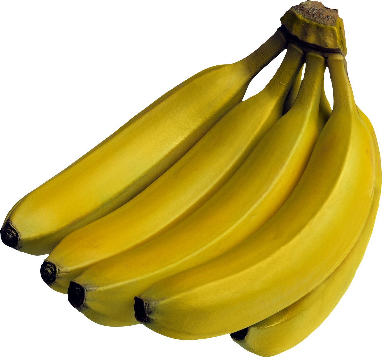 5 bananas PNG    图片编号:104267