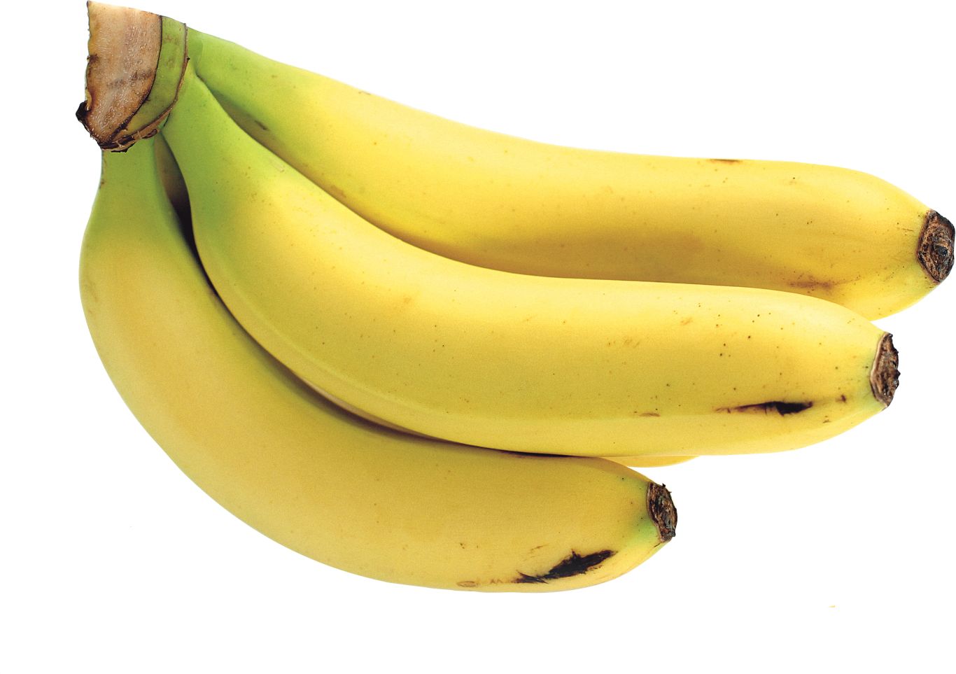 3 bananas PNG image    图片编号:816