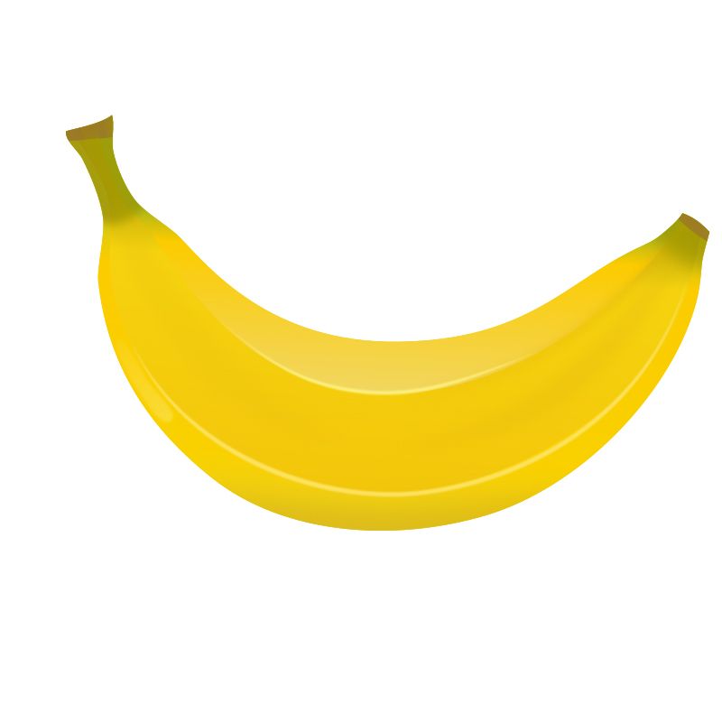 banana PNG image    图片编号:843