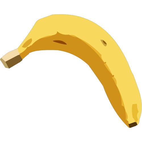 banana PNG image    图片编号:844