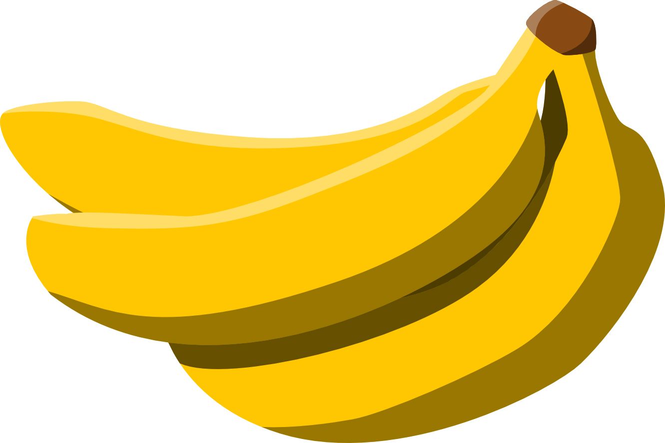 banana PNG image    图片编号:848